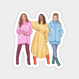 Winter Wonder || Little Mix Magnet