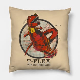 T-FLEX THE RUBBERSAUR Pillow