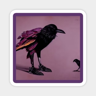 Designer Bird Magnet