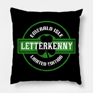 Letterkenny Ireland Shamrock Irish Pride Gaelic Pillow