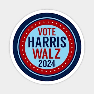 Kamala Harris Tim Walz 2024 Magnet
