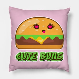 Cute Buns Pillow