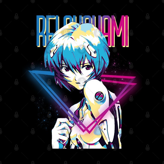 rei ayanami by Retrostyle