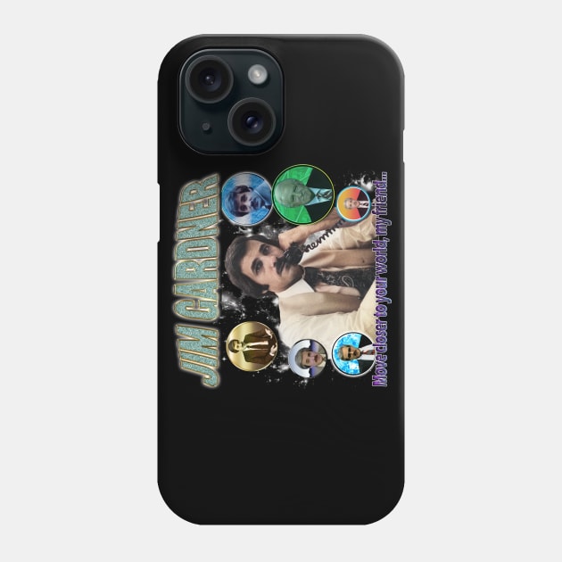 Classic Jim Phone Case by OptionaliTEES