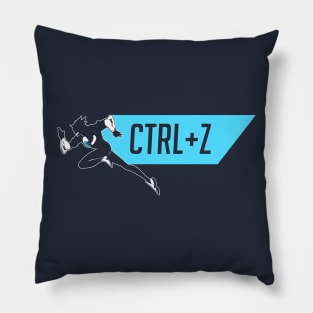 CTRL+Z Tracer Pillow