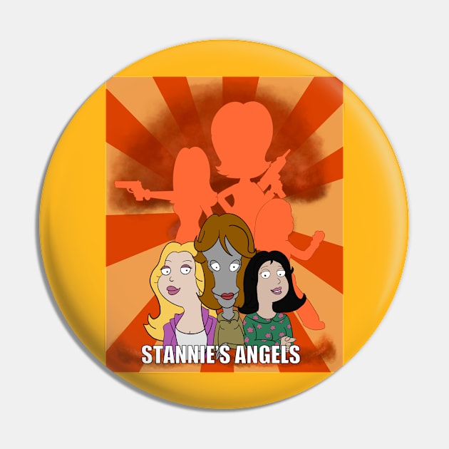 Stannie’s Angels Pin by CoffeePot