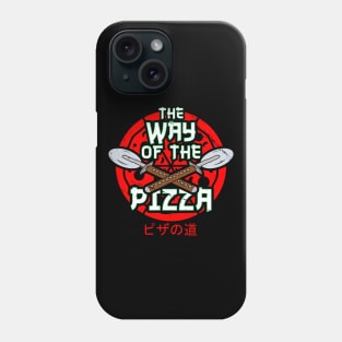 The Way Of The Pizza Japanese Ninjas Gift For Pizza Lovers Phone Case