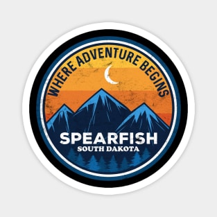 Spearfish South Dakota Where Adventure Begins Magnet