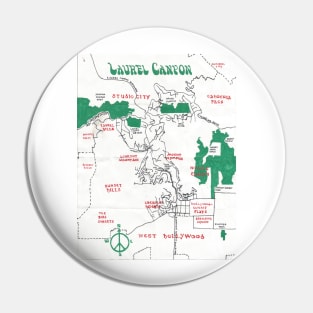 Laurel Canyon Pin