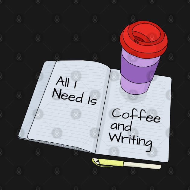 All I need is coffee and writing by DiegoCarvalho