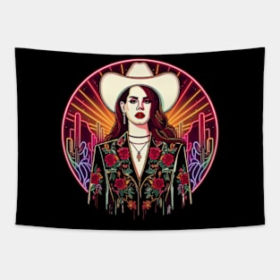 Lana Del Rey - Desert Nights Tapestry