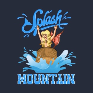 Splash on the mountain T-Shirt