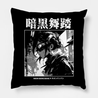 Cyberpunk Anime Japanese Streetwear 02 Pillow