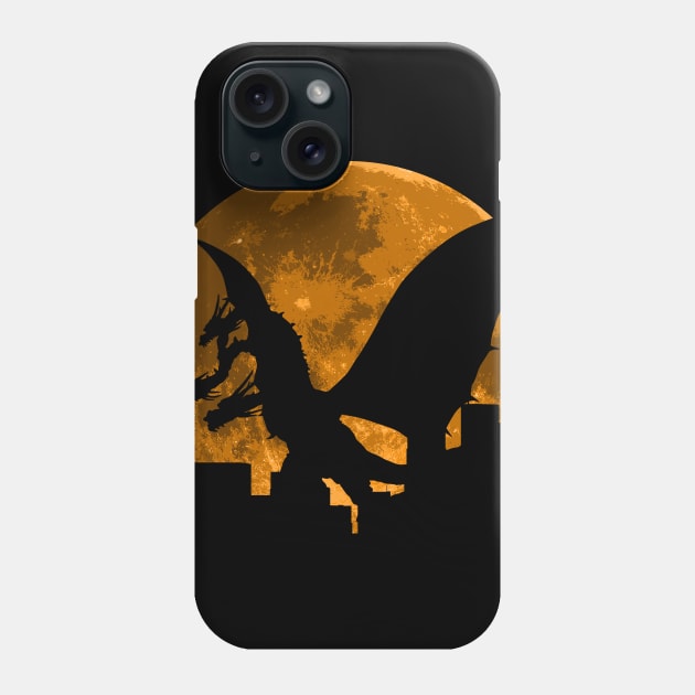 Three headed Dragoon. Phone Case by nickbeta