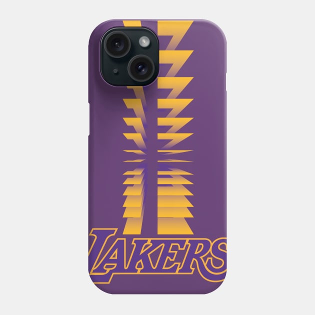 Lakers Champs Phone Case by PraiseTees