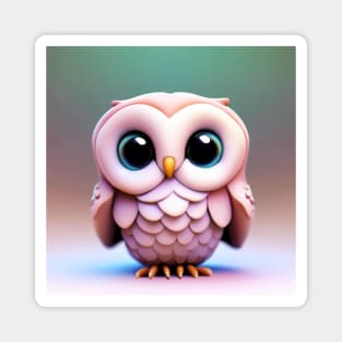 Cute owl Magnet