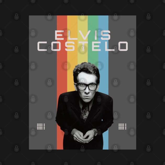 Elvis Costello by DirtyChais