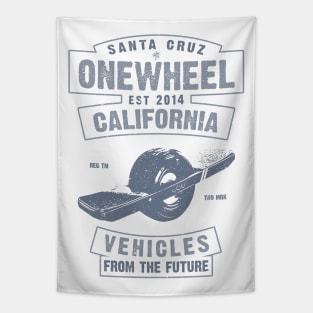 Onewheel Santa Cruz California Tapestry