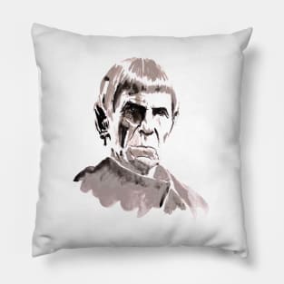 old spock Pillow