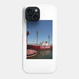 Columbia Lightship - Astoria, OR Phone Case