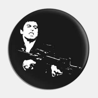 Scarface Pin