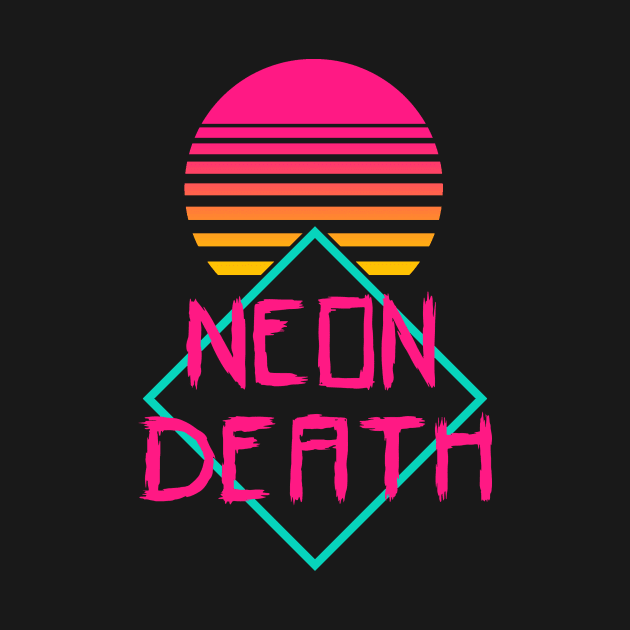 Neon Death by DylanBlairIllustration