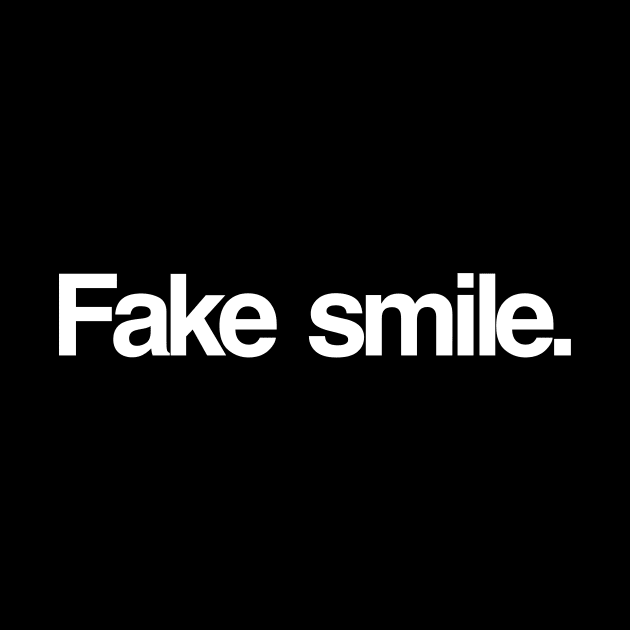 fake smile by Shoguttttt