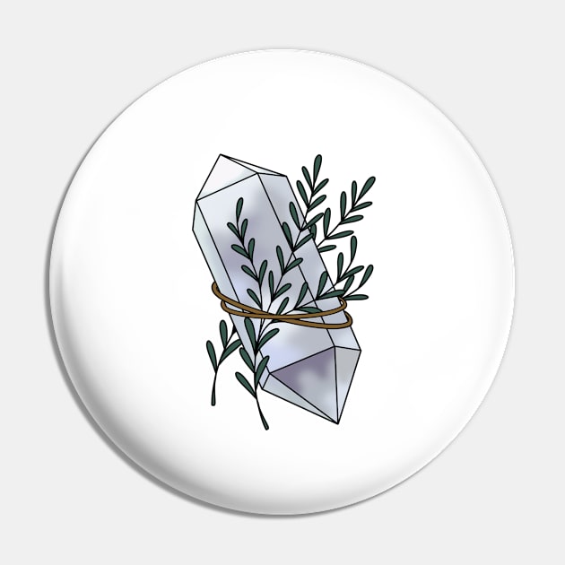 Crystal Pin by NicoleHarvey