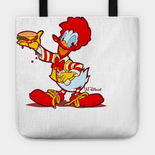 RONALD MCDONALD DUCK Tote