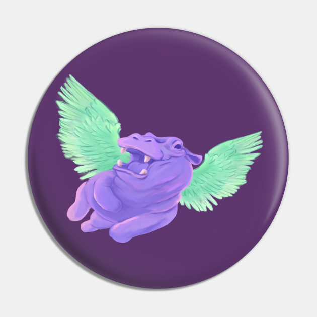 Phelddagrif Flying Hippo Creature Magic The Gathering Pin TeePublic