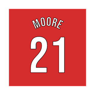 Moore 21 Home Kit - 22/23 Season T-Shirt