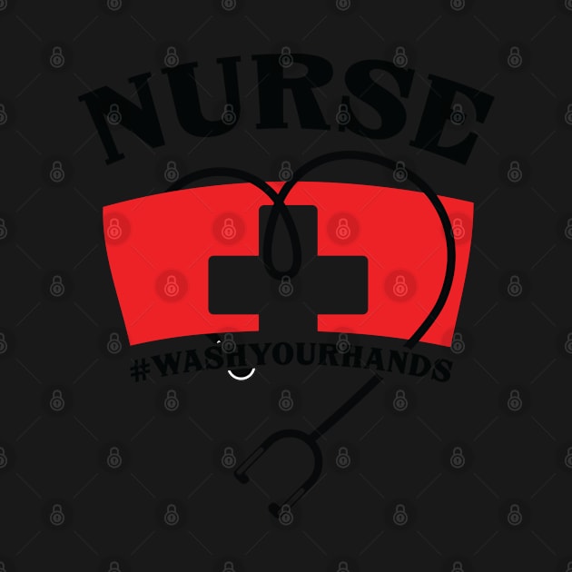 Nurse Frontliner by Manlangit Digital Studio