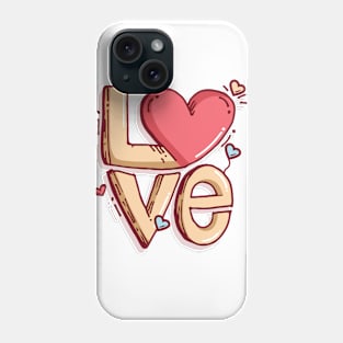 Valentine Day! I Love You Phone Case