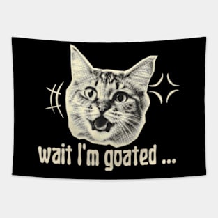 I'm Goated Humor Tapestry