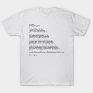 Printerval Louis Litt T Shirt