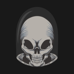 Alien Skull T-Shirt