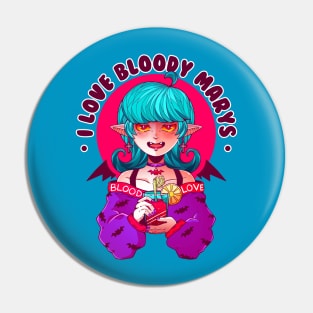 Bloody Mary Pin