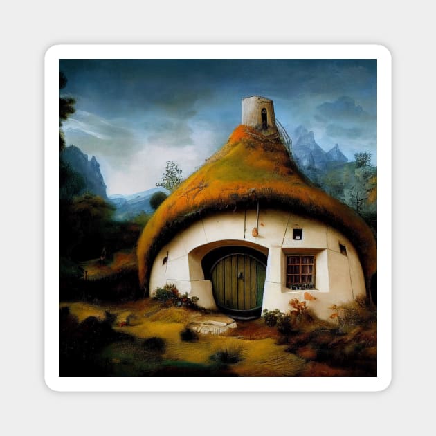 Rembrandt x The Shire Bag End Magnet by Grassroots Green