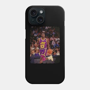 Tyrone Corbin in Utah Jazz Phone Case