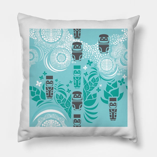 VALDIVIA PRE COLOMBINO Pillow by RebecaZum