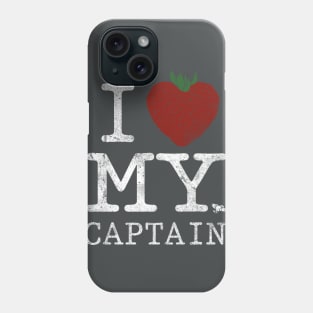 I ♥ My Captain Phone Case