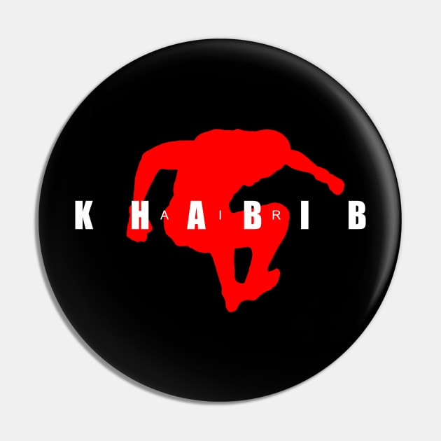 Air Khabib Pin by dajabal