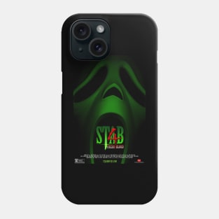 Stab 4: Fresh Blood Poster Phone Case