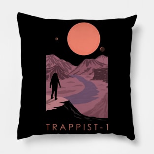 Trappist-1 Pillow
