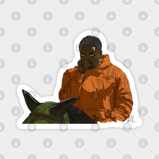 NOPE: I See U Magnet by 51Deesigns