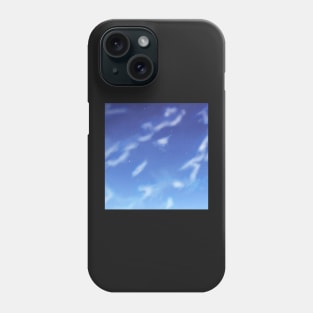 Blue Night Sky Phone Case