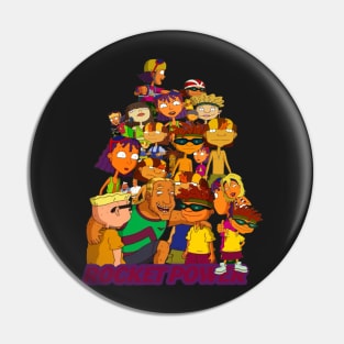 rocket power Pin