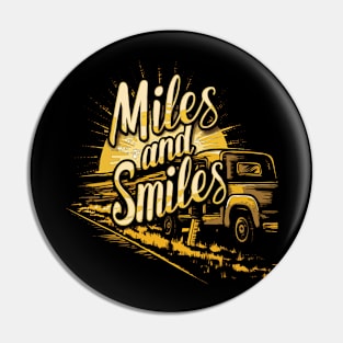 Cool Pickup Truck Driver Pin