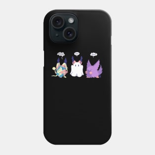 Costumed Dustbunnies Phone Case