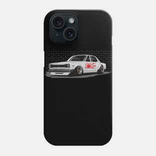 Hakosuka GT-R Skyline 2000 JDM Tuning Car Phone Case